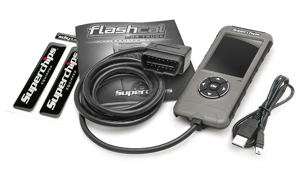 1545 – SUPERCHIPS Speedometer Calibrator, Corrects For Gear/Axle Swaps Reads and Clears Diagnostic T - view 3
